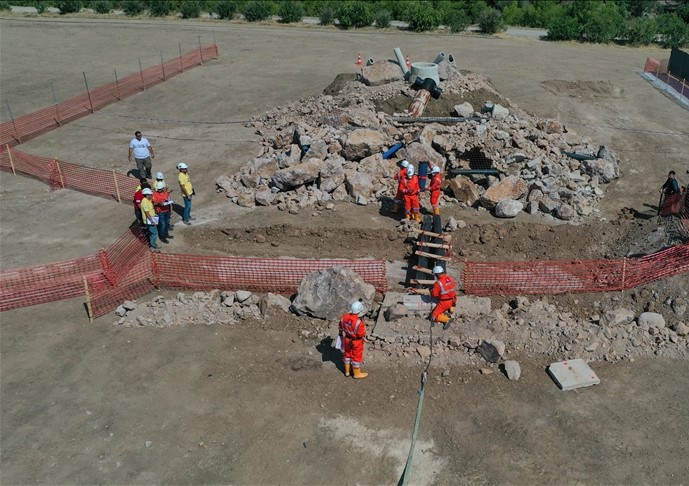 Üçüncü Maden Kurtarma Yarışması Kütahya’da başlıyor