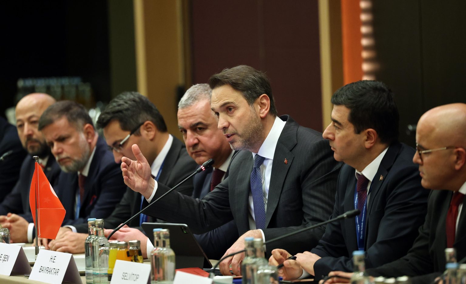 Bakan Bayraktar, “6. Türk-Alman Enerji Forumu”nda Konuştu
